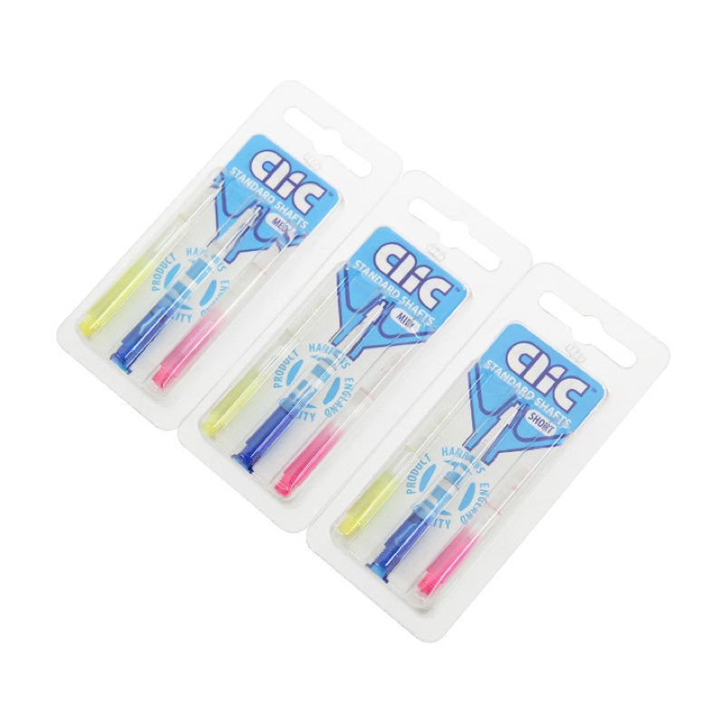Harrows Clic Shafts [Standard] • Darts Shafts • SGDARTS