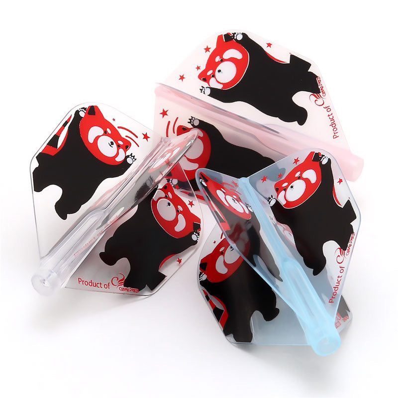 Fit Flight • Red Panda [Shape] • Dart Flights • SGDARTS