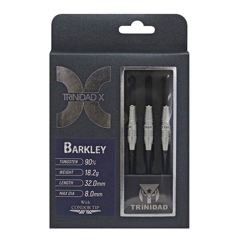 TRiNiDAD Darts • Barkley • 18g - 18.5g • SGDARTS