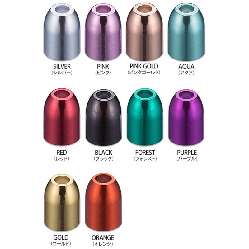 L-Style Premium Metal Champagne Ring Cap • SGDARTS