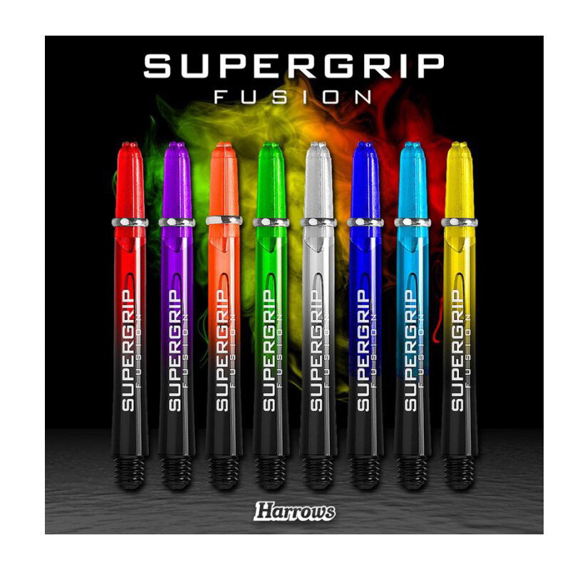 Harrows Supergrip Fusion • Dart Shafts • SGDARTS