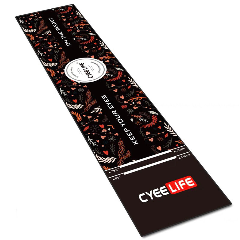 Darts Mat • Suitable for Dartslive Home 200S Gran Board 3S 3 Dash Steel Tip Bristle Board • SGDARTS