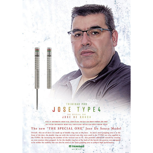 TRiNiDAD Darts • Jose Type 4 • Jose De Sousa • 18g • SGDARTS