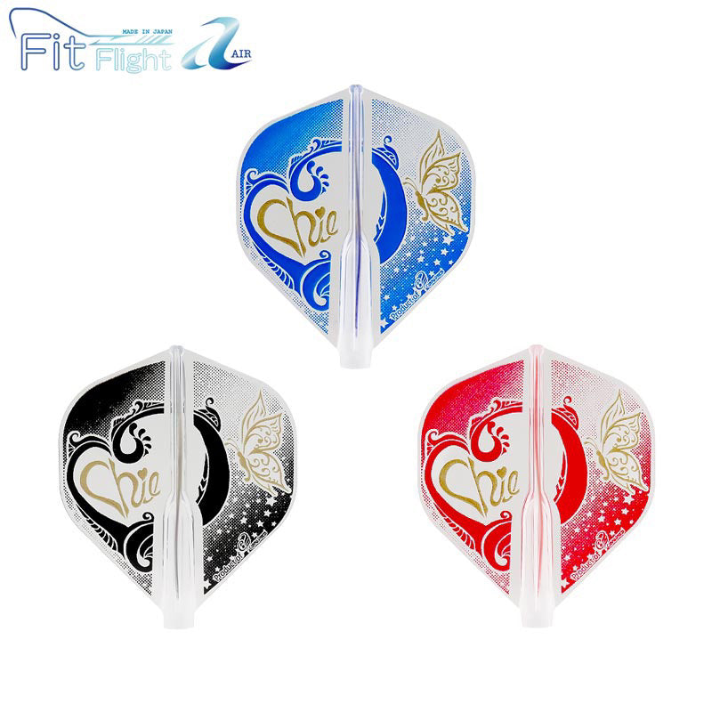 Fit Flight Player • Chieko Nozoki [Standard] • Dart Flights • SGDARTS