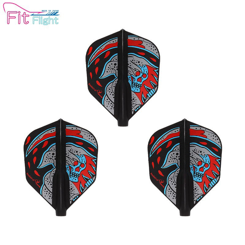Fit Flight • Colorful Reaper [Shape] • Dart Flights • SGDARTS