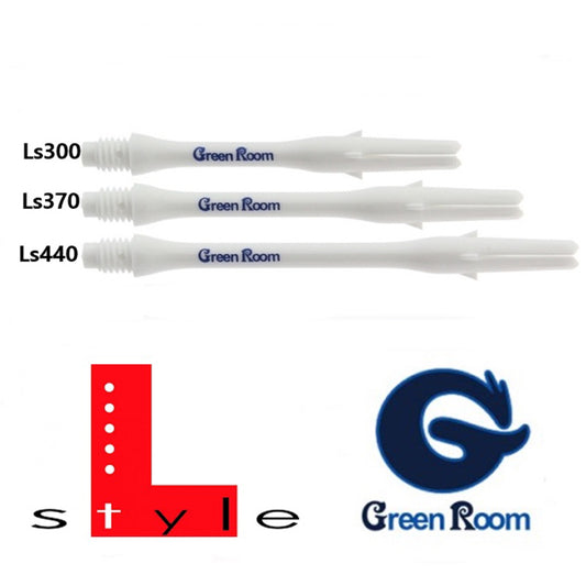 GRRM x L-Shaft Plastic Lock Slim • Darts Shafts • SGDARTS