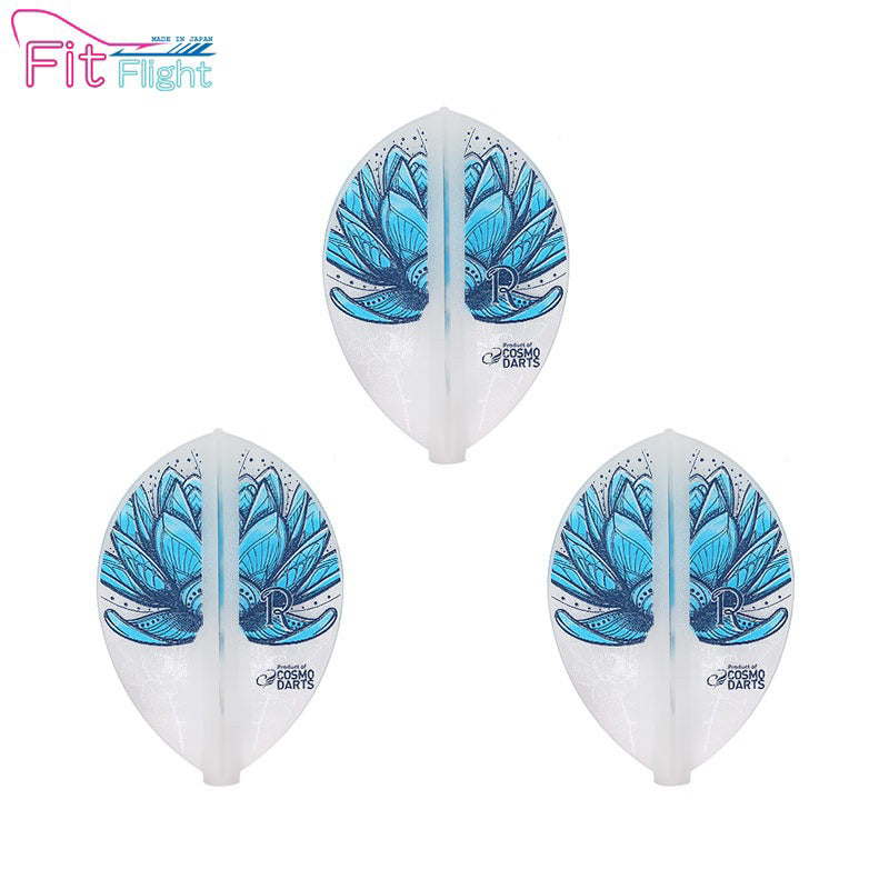 Fit Flight Player • Ren Kamata [Teardrop] • Dart Flights • SGDARTS