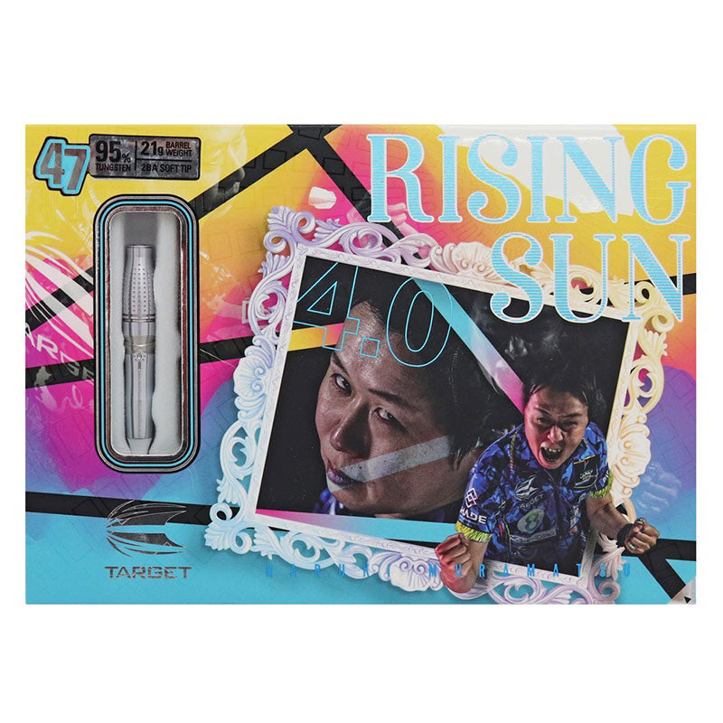 Target Darts • Rising Sun 4.0 47 • Haruki Muramatsu • 21g • SGDARTS