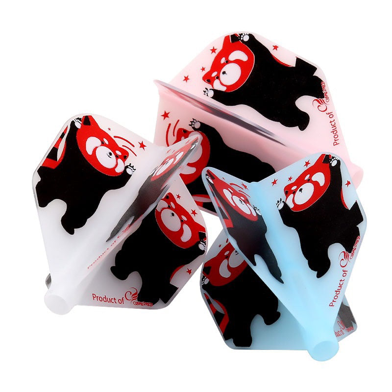 Fit Flight • Red Panda [Shape] • Dart Flights • SGDARTS