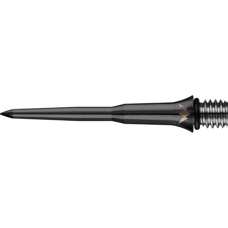 Mission Darts • Titan Pro Smooth Black • Titanium Conversion Point • 2BA • SGDARTS