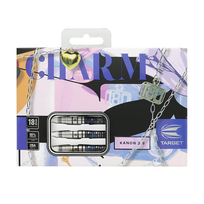 Target Darts • Charm Series Kanon 3.0 • Airi Hirano • 18.5g • SGDARTS