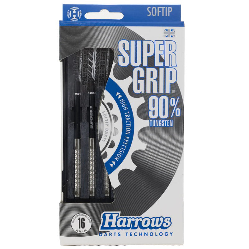 Harrows Darts • Supergrip • 16g 18g 20g • SGDARTS