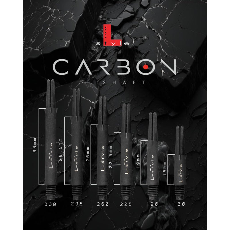 L-Shaft Carbon Lock • Dart Shafts • SGDARTS