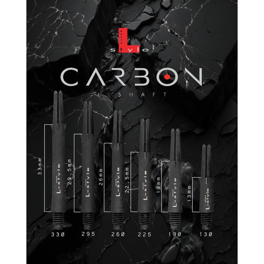 L-Shaft Carbon Lock • Dart Shafts • SGDARTS