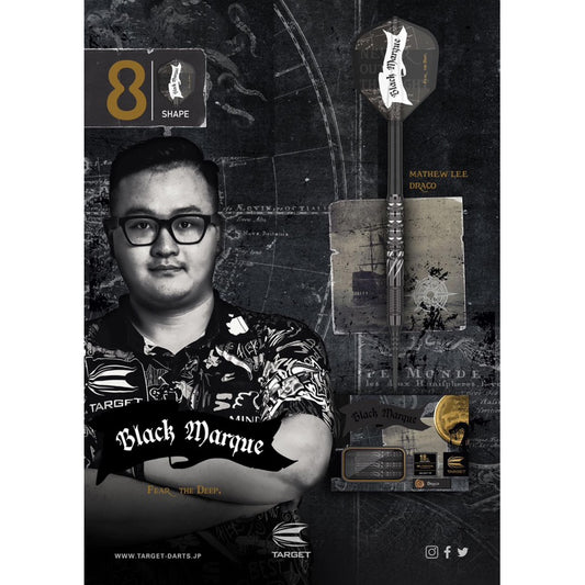 Target Darts • Black Marque Draco • Mathew Lee • 18g • SGDARTS