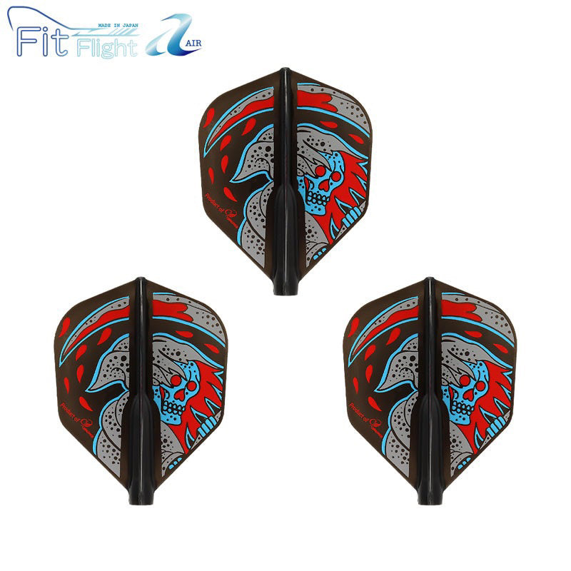 Fit Flight • Colorful Reaper [Shape] • Dart Flights • SGDARTS