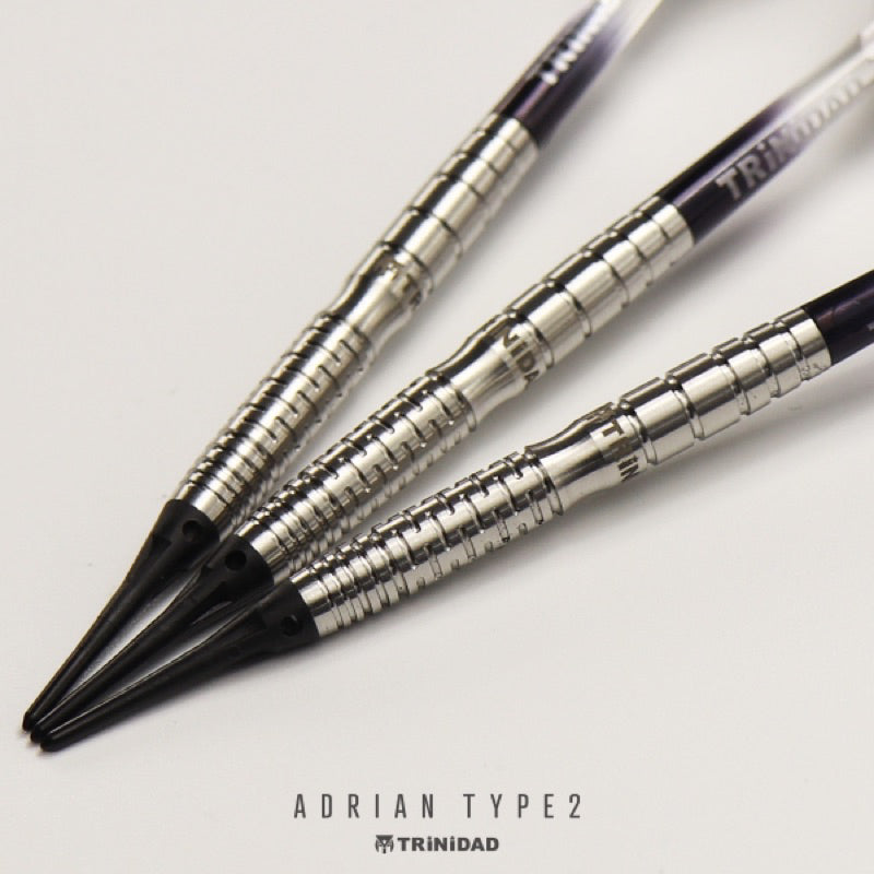 TRiNiDAD Darts • Adrian Type 2 • Adrian Gray • 20g • SGDARTS