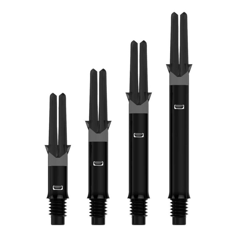 L-Shaft Silent Plastic Spin Straight • Dart Shafts • SGDARTS