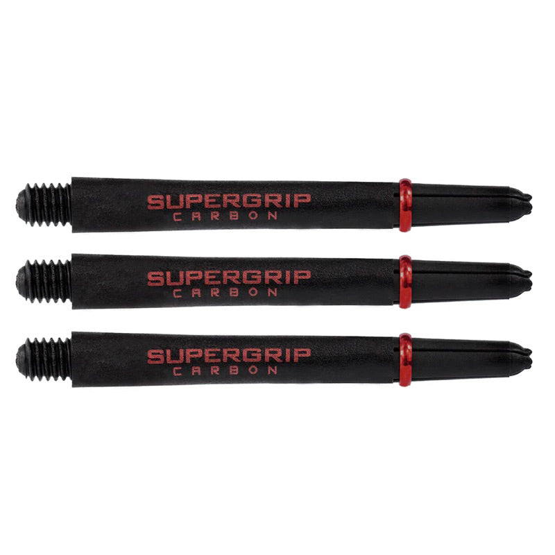 Harrows Supergrip Carbon • Dart Shafts • SGDARTS