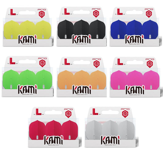 L-Flight Kami • [L1 Standard] • Dart Flights • SGDARTS