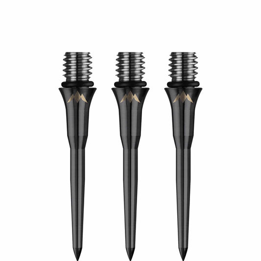 Mission Darts • Titan Pro Smooth Black • Titanium Conversion Point • 2BA • SGDARTS