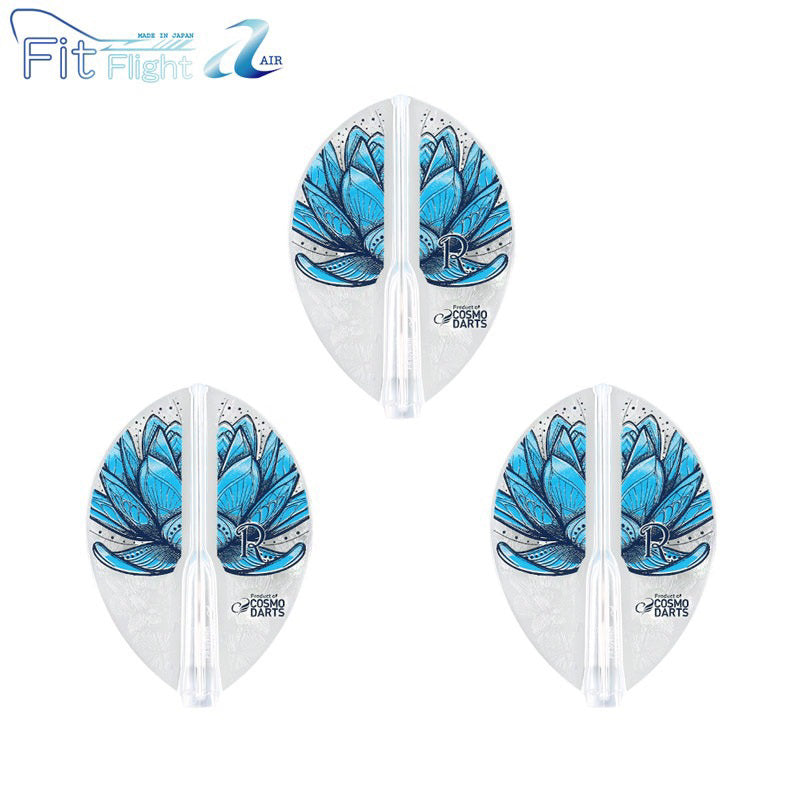 Fit Flight Player • Ren Kamata [Teardrop] • Dart Flights • SGDARTS