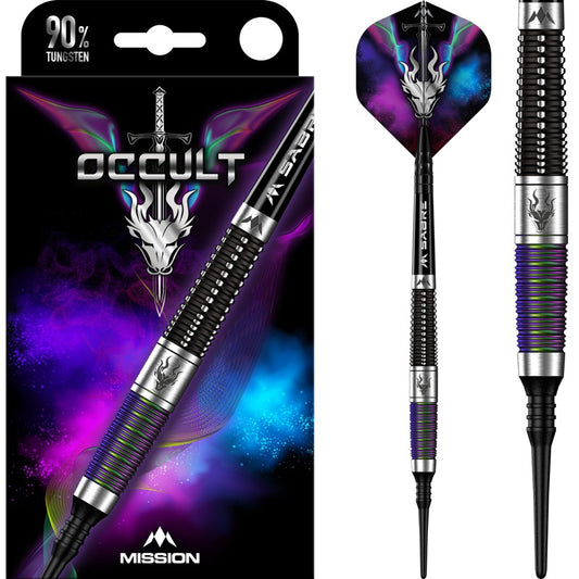 Mission Darts • Occult • 18g • SGDARTS
