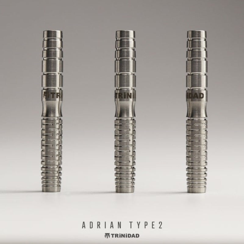 TRiNiDAD Darts • Adrian Type 2 • Adrian Gray • 20g • SGDARTS