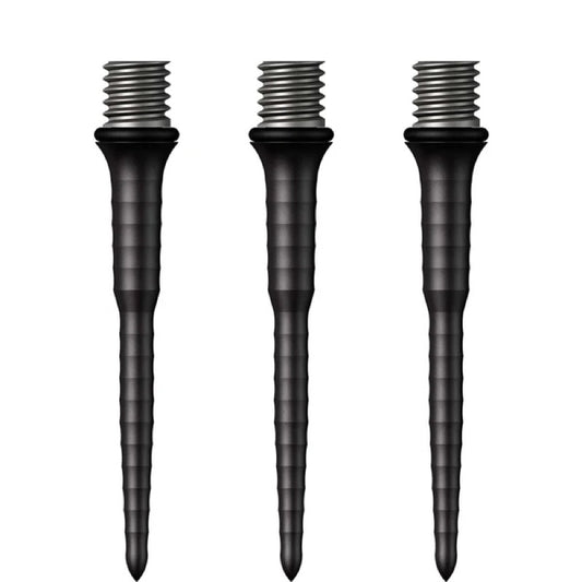Mission Darts • Titan Ripple Black • Titanium Conversion Point • 2BA • SGDARTS