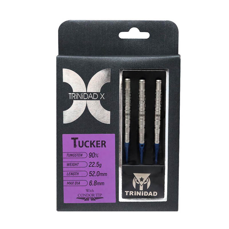 TRiNiDAD Darts • Tucker • 22.5g • SGDARTS