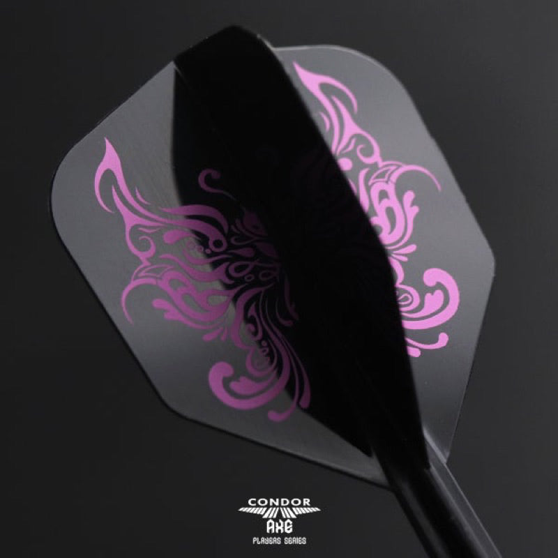 Condor Axe • Tribal Butterfly • [Shape] • Lucy Chang • SGDARTS