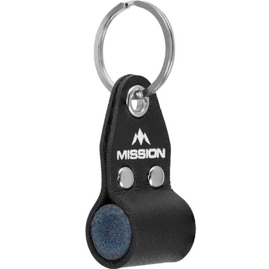 Mission Darts • Round Stone Darts Sharpener • SGDARTS