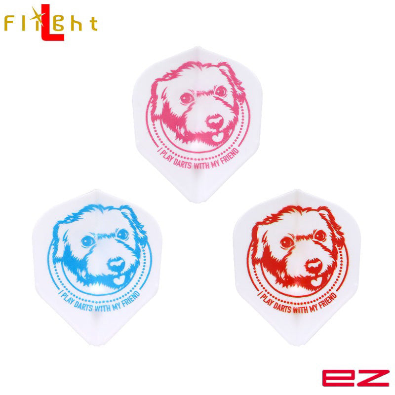 L-Flight Dimple EZ Design • Ryuta Arihara • L3 Shape • Dart Flights • SGDARTS