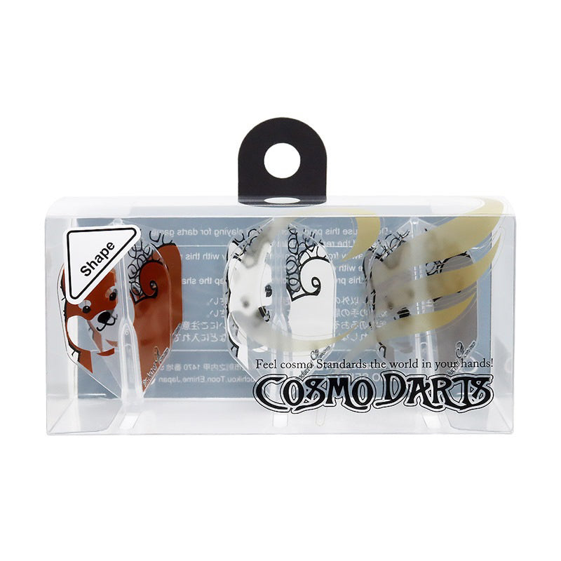Fit Flight Player • Shinnosuke Shibazaki Shiba Inu [Shape] • Dart Flights • SGDARTS