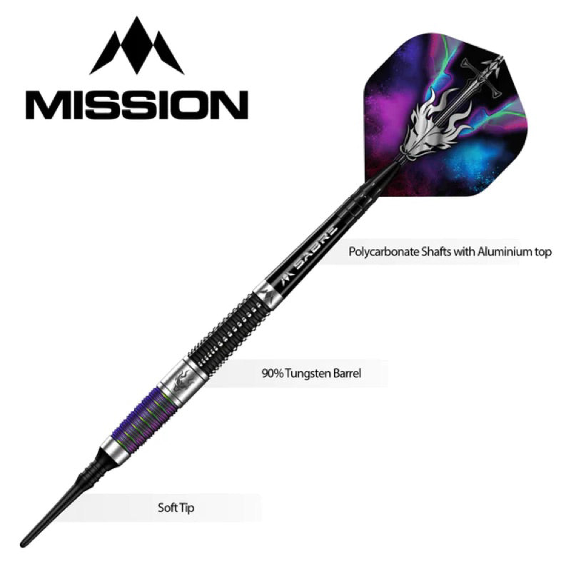 Mission Darts • Occult • 18g • SGDARTS