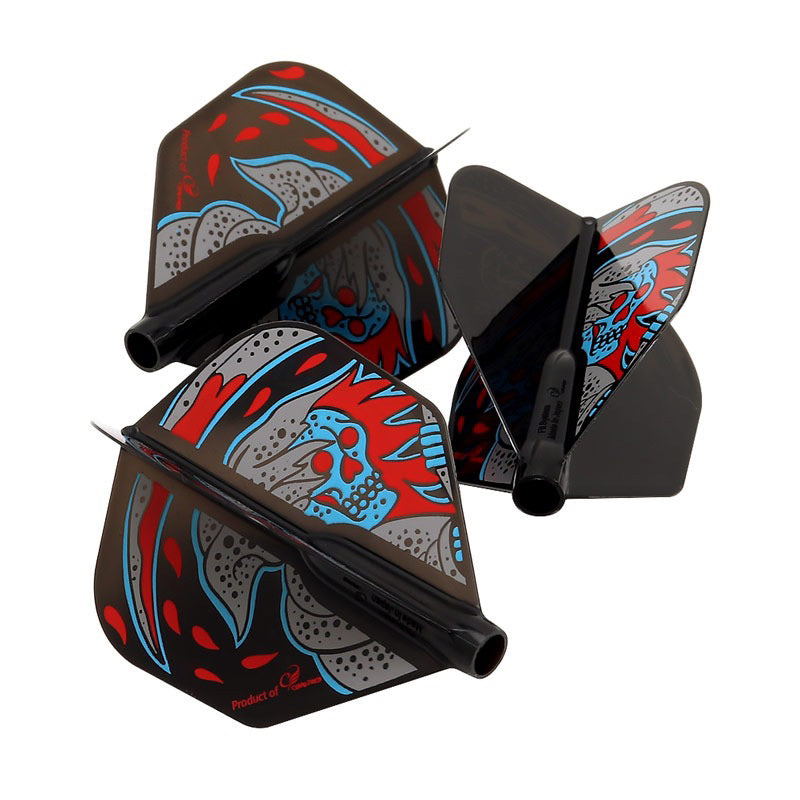Fit Flight • Colorful Reaper [Shape] • Dart Flights • SGDARTS