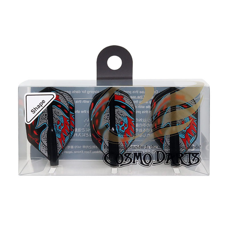 Fit Flight • Colorful Reaper [Shape] • Dart Flights • SGDARTS