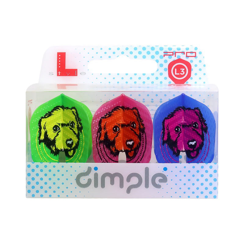 L-Flight Dimple EZ Design • Ryuta Arihara • L3 Shape • Dart Flights • SGDARTS