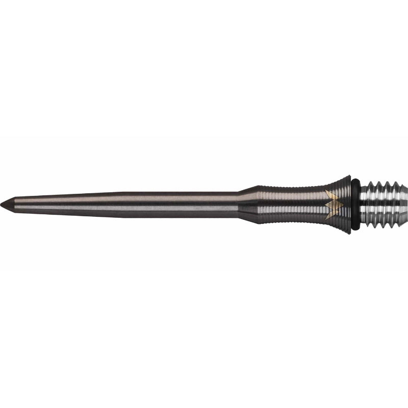 Mission Darts • Titan Edge Shark Black • Titanium Conversion Point • 2BA • SGDARTS