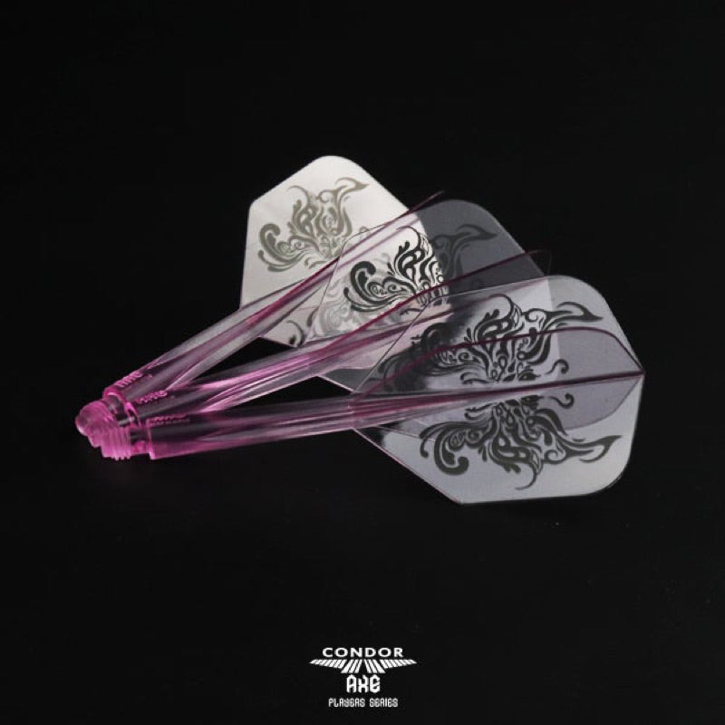 Condor Axe • Tribal Butterfly • [Shape] • Lucy Chang • SGDARTS