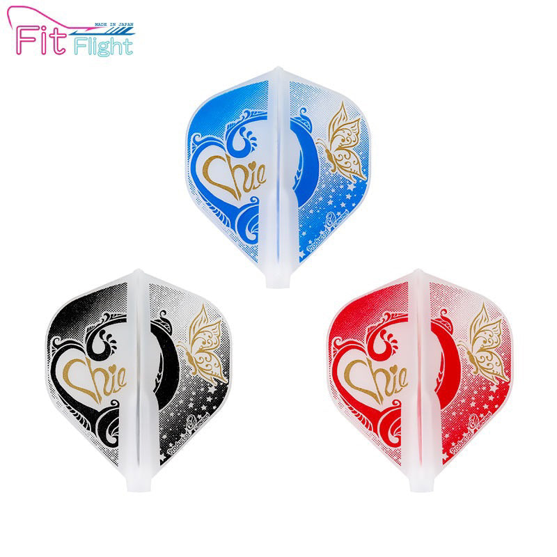 Fit Flight Player • Chieko Nozoki [Standard] • Dart Flights • SGDARTS