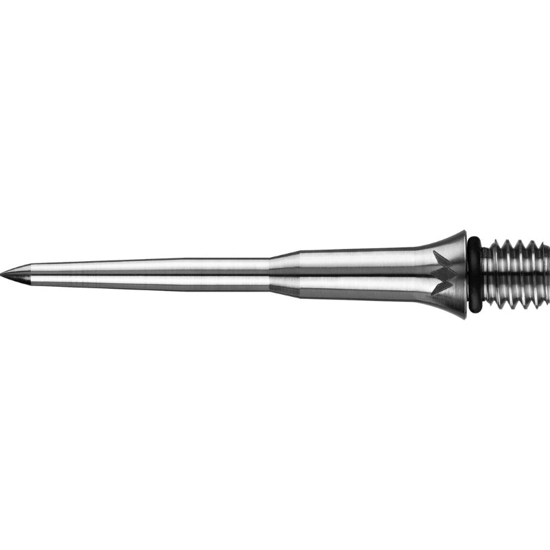 Mission Darts • Titan Pro Smooth Silver • Titanium Conversion Point • 2BA • SGDARTS