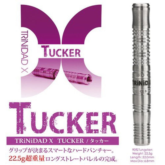 TRiNiDAD Darts • Tucker • 22.5g • SGDARTS