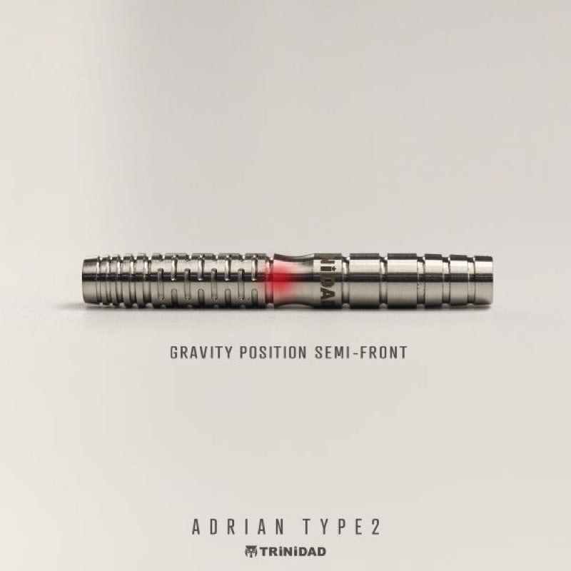 TRiNiDAD Darts • Adrian Type 2 • Adrian Gray • 20g • SGDARTS