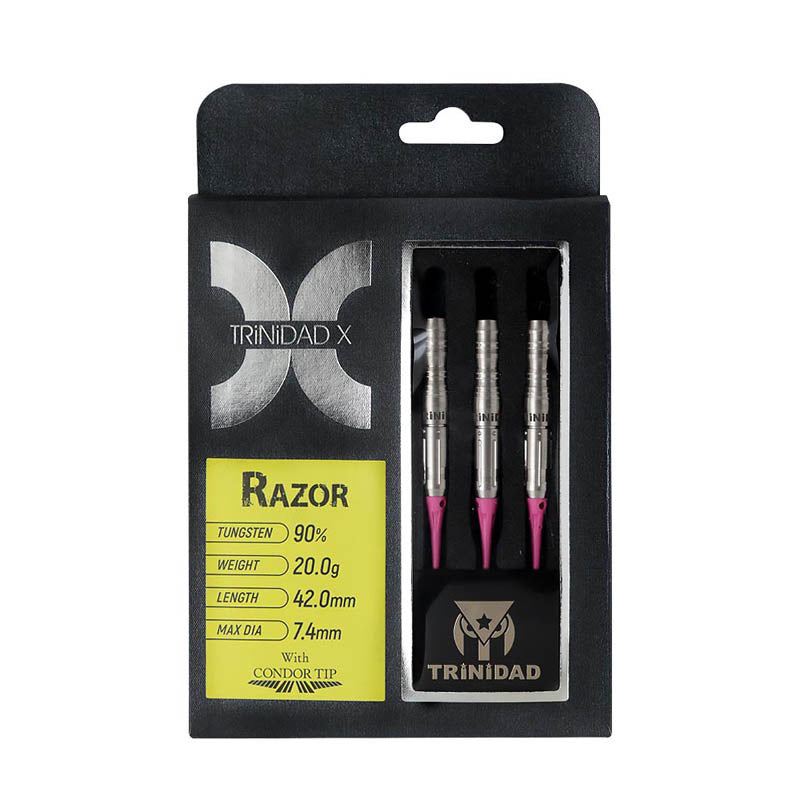 TRiNiDAD Darts • Razor • 20g • SGDARTS