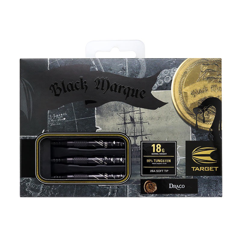 Target Darts • Black Marque Draco • Mathew Lee • 18g • SGDARTS