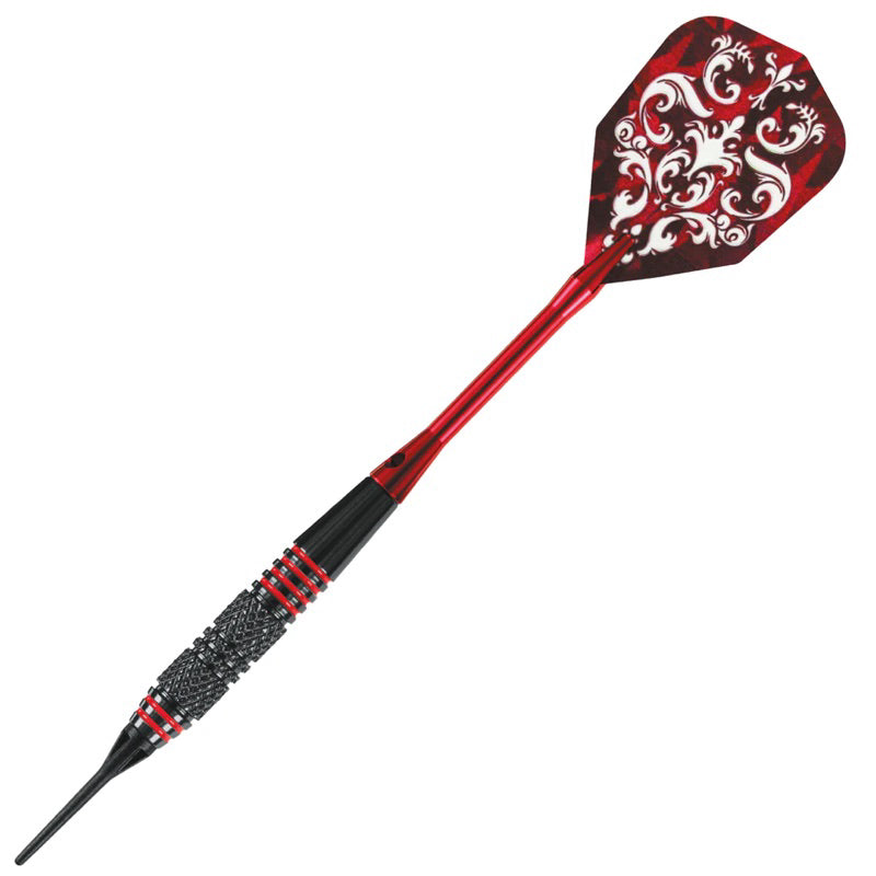 Harrows Pirate Red Soft Tip Darts • 18g • SGDARTS