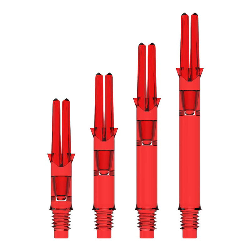 L-Shaft Silent Plastic Spin Straight • Dart Shafts • SGDARTS