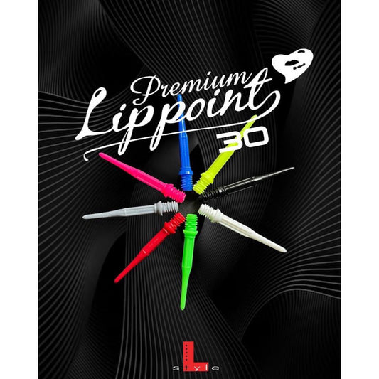 Premium Lippoint 30 30mm Long • 2BA Dart Tips • SGDARTS