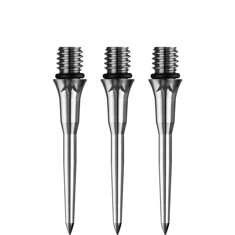 Mission Darts • Titan Pro Smooth Silver • Titanium Conversion Point • 2BA • SGDARTS